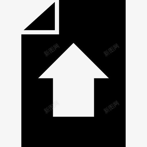 上传界面文件符号超图标svg_新图网 https://ixintu.com 上传界面文件符号 超图标