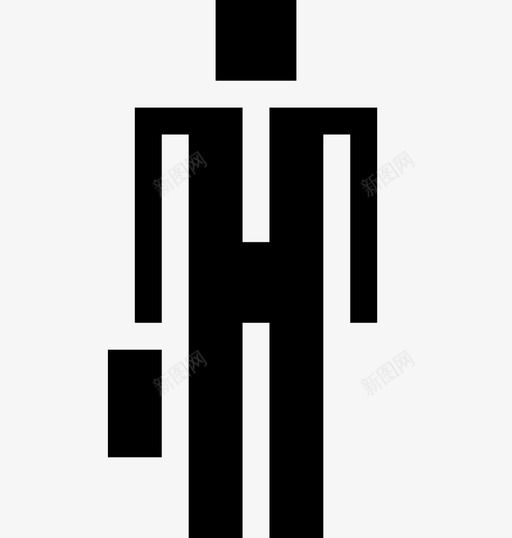 商人公文包男性图标svg_新图网 https://ixintu.com ios工具栏图标字形 公文包 商人 男性