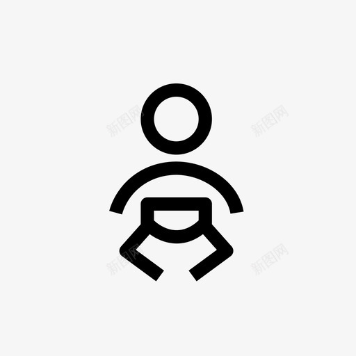 婴儿尿布房间图标svg_新图网 https://ixintu.com 卫生间 婴儿 尿布 房间 迷你图标设置标志导航