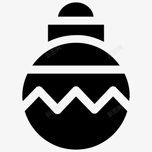 圣诞饰品用户界面图标集合svg_新图网 https://ixintu.com 圣诞饰品 用户界面图标集合