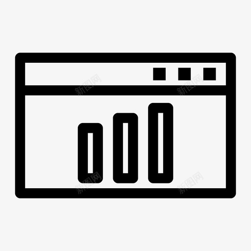 seo图形栏进度结果图标svg_新图网 https://ixintu.com seo图形栏 结果 网页优化粗体 进度