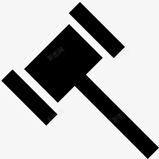 陪审团图标法庭图标槌状图标svg_新图网 https://ixintu.com 槌状图标 法庭图标 陪审团图标
