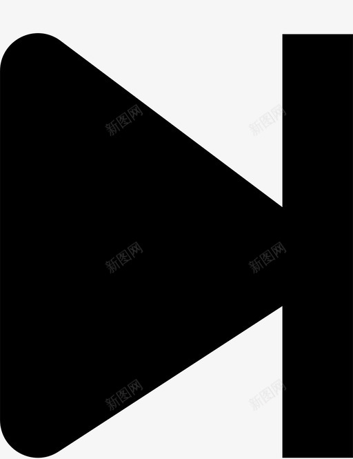 跳过音频音乐图标svg_新图网 https://ixintu.com 播放器 歌曲 跳过 音乐 音频 音频和视频收集