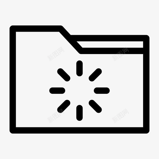 存档加载空闲加载条图标svg_新图网 https://ixintu.com 加载条 存档加载 旋转 空闲 预加载