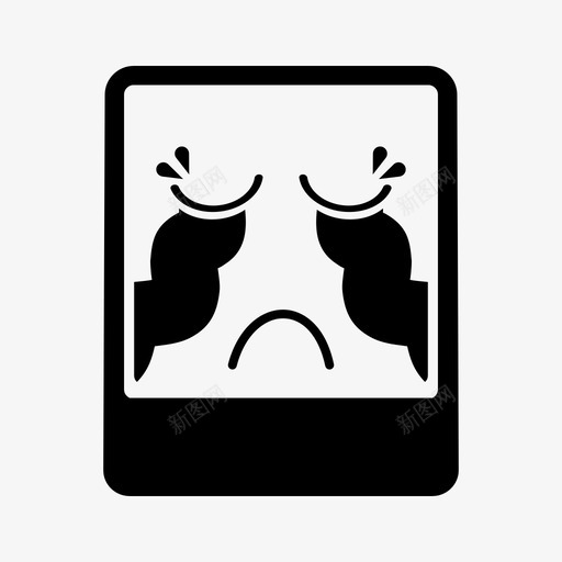 哭泣失败跌倒图标svg_新图网 https://ixintu.com 哭泣 失落 失败 悲伤 情绪1 跌倒