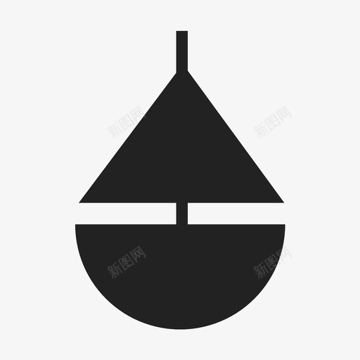 帆船船防风装置图标svg_新图网 https://ixintu.com 帆船 船 防风装置