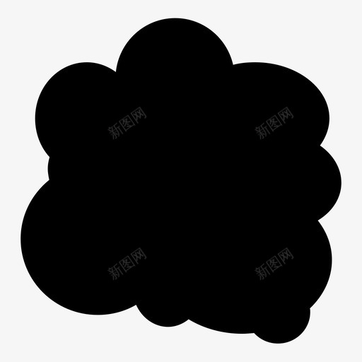 思考云梦想图标svg_新图网 https://ixintu.com 云 创新 思考 想法 想象 梦想 讨论和评论