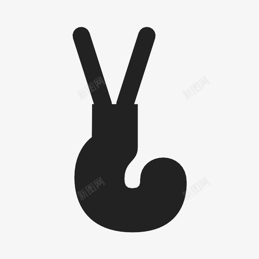 吊钩吊架拖运图标svg_新图网 https://ixintu.com 吊架 吊钩 拖航 拖运 缆绳