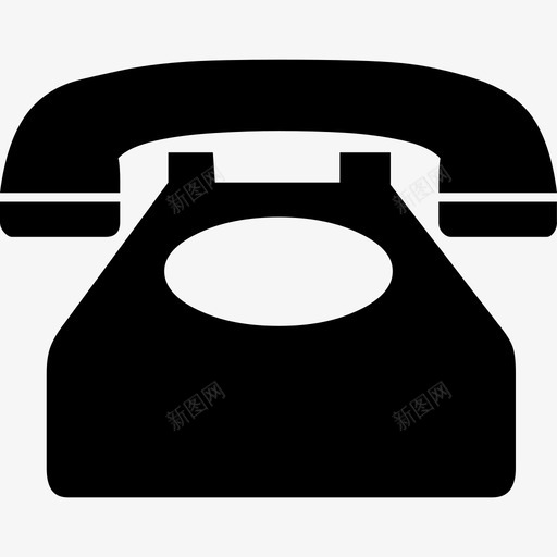电话工具和用具启动图标svg_新图网 https://ixintu.com 启动图标 工具和用具 电话