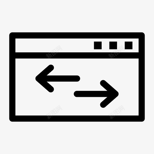 网页链接主页网站图标svg_新图网 https://ixintu.com 主页 来源 网站 网页设计加粗 网页链接