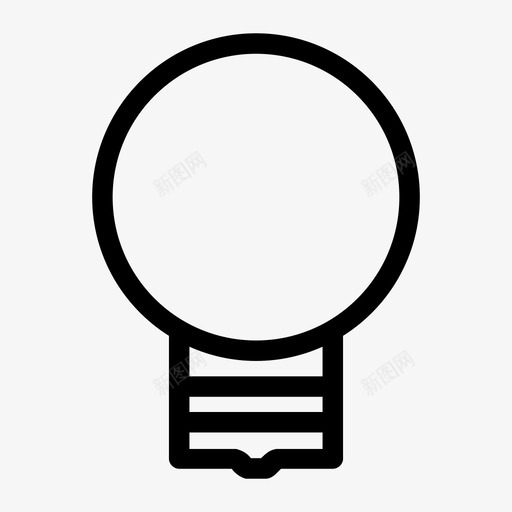 灯平灯理念灯图标svg_新图网 https://ixintu.com 平灯 开 暖灯 灯 理念灯