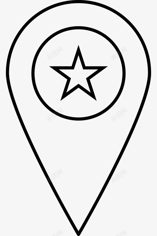 越南亚洲国家图标svg_新图网 https://ixintu.com 世界国旗地图标记 亚洲 国家 国旗 越南