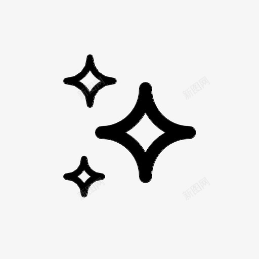 星星黑暗光明图标svg_新图网 https://ixintu.com 光明 夜晚 天空 星星 黑暗