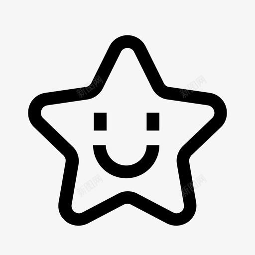 星星梦想快乐图标svg_新图网 https://ixintu.com 一切 微笑 快乐 星星 梦想