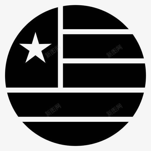 多哥非洲国家图标svg_新图网 https://ixintu.com 世界圆形旗帜标志 国家 多哥 旗帜 非洲