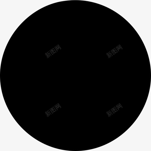 圆球几何图标svg_新图网 https://ixintu.com 几何 圆 球