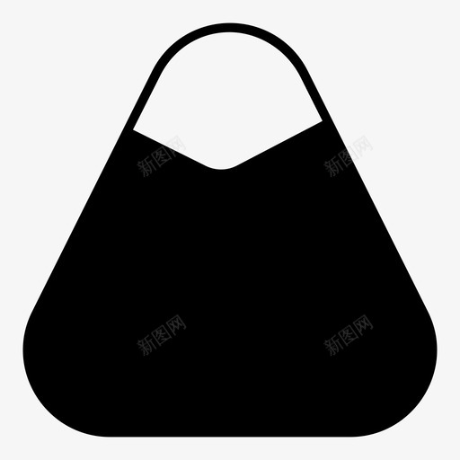 日本料理饭团紫菜图标svg_新图网 https://ixintu.com 日本料理 日本料理味噌汤拉面 紫菜 饭团