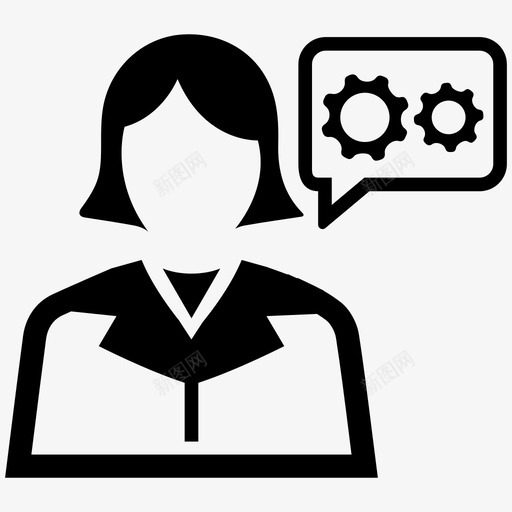 技术支持援助装备图标svg_新图网 https://ixintu.com 技术帮助 技术援助 技术支持 援助 施工和工具 装备