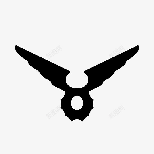 鸟冠律师哈维图标svg_新图网 https://ixintu.com 哈维 律师 翅膀 鸟人 鸟冠