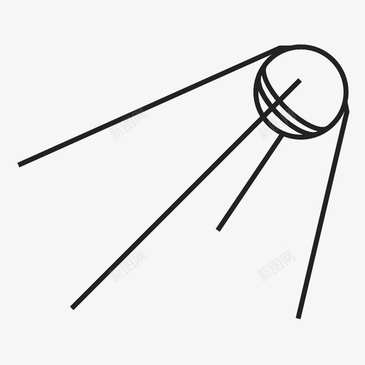 人造卫星碎片俄罗斯图标svg_新图网 https://ixintu.com 人造卫星 俄罗斯 卫星 碎片 第一颗卫星 苏联