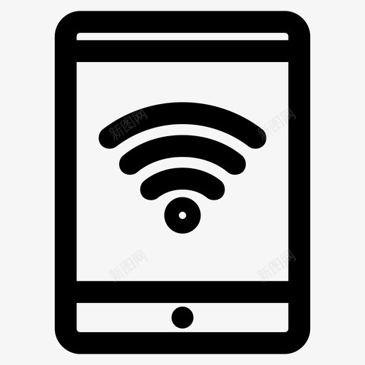 wifi平板电脑android平板电脑电脑平板电脑图标svg_新图网 https://ixintu.com android平板电脑 ipad wifi平板电脑 平板电脑 平板电脑显示屏 平板电脑界面 电脑平板电脑