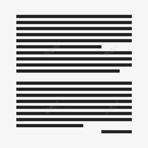 杂志信件段落图标svg_新图网 https://ixintu.com 信件 文字 杂志 杂志文字素材 段落 签名 风格新形象