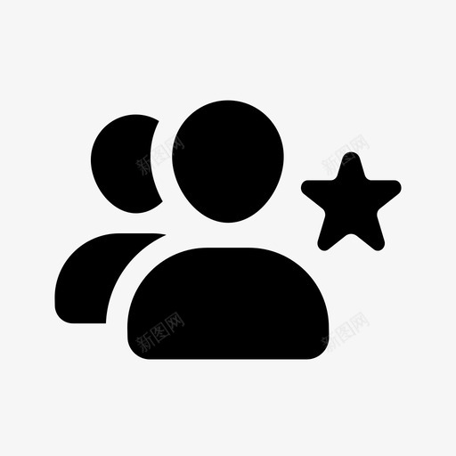 群星收藏夹团队图标svg_新图网 https://ixintu.com 团队 收藏夹 用户 群星