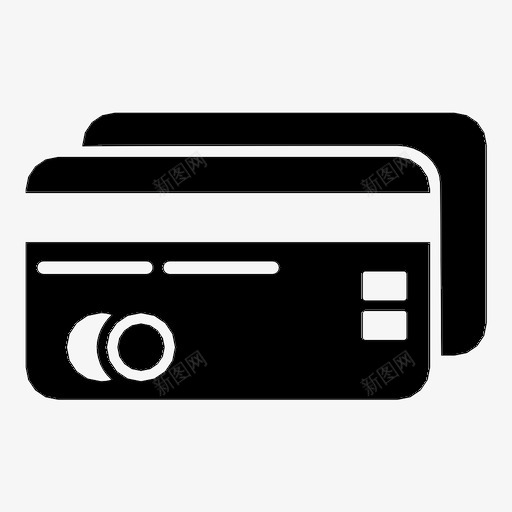 银行卡购买信用图标svg_新图网 https://ixintu.com 信用 支付 货币 购买 金融 银行卡