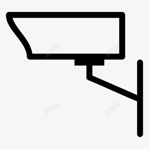 安全摄像头隐藏摄像头安全保护图标svg_新图网 https://ixintu.com 商店摄像头 安全保护 安全摄像头 监控摄像头 隐藏摄像头