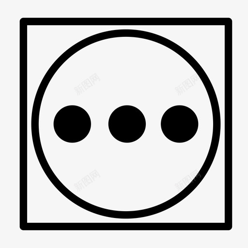 干燥正常高温指南洗衣图标svg_新图网 https://ixintu.com 伞形干燥 干燥正常高温 指南 洗衣 洗衣图标