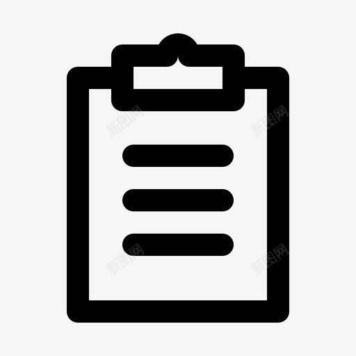 报告业务开发图标svg_新图网 https://ixintu.com 业务 办公 开发 报告 规划 项目管理