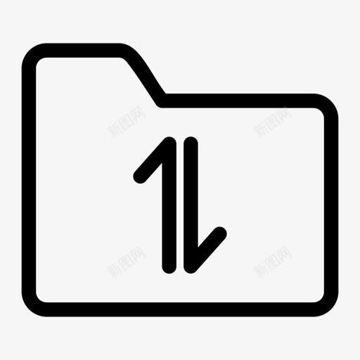 同步文件夹存档集合图标svg_新图网 https://ixintu.com 保存 同步文件夹 存储 存档 数据库 文件 集合