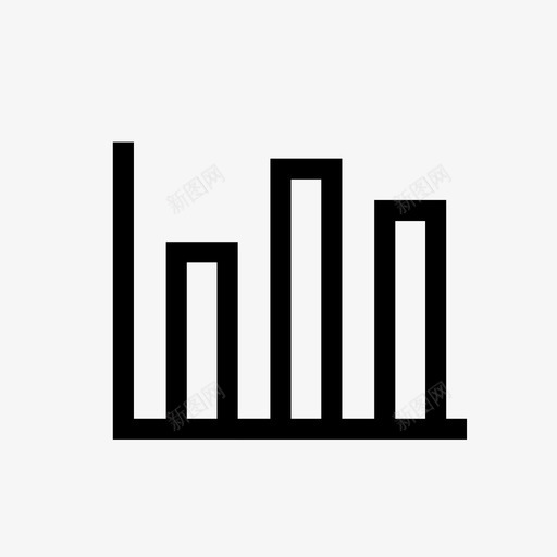 条形图均衡器图表图标svg_新图网 https://ixintu.com 图表 均衡器 声级 声音 条形图 迷你图标集音频视频游戏 音量