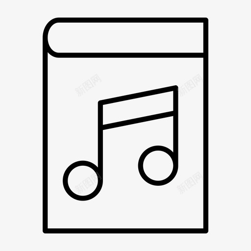 有声读物学习听图标svg_新图网 https://ixintu.com 听 学习 学校好 有声读物 说