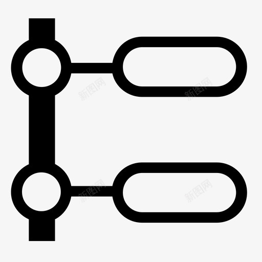 时间线议程流程图标svg_新图网 https://ixintu.com 大纲 数据可视化图表 时间线 流程 程序 规则 议程