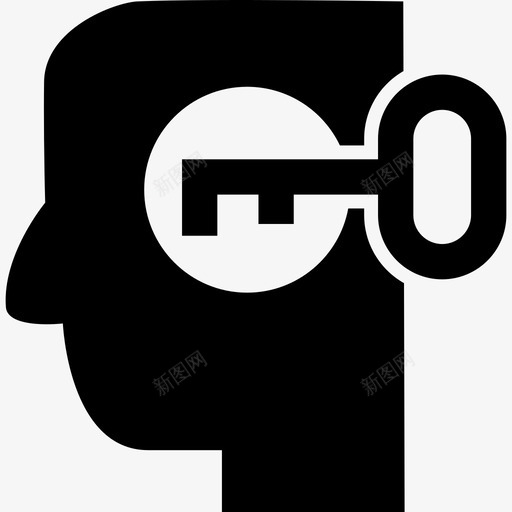 人的头脑中的关键工具安全启动图标svg_新图网 https://ixintu.com 人的头脑中的关键工具 启动图标 安全