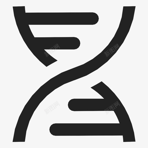 dna脱氧核糖核酸基因图标svg_新图网 https://ixintu.com dna 医学 基因 基因组 科学 脱氧核糖核酸