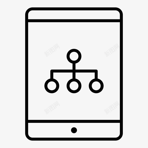 平板电脑流程图业务关系图图标svg_新图网 https://ixintu.com 业务关系图 业务分析 平板电脑 流程图