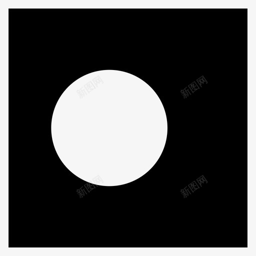 帕劳国家旗帜图标svg_新图网 https://ixintu.com 世界广场旗帜铭文 国家 太平洋 帕劳 旗帜
