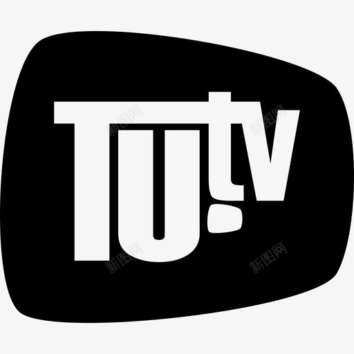 Tu电视标志社交社交图标svg_新图网 https://ixintu.com Tu电视标志 社交 社交图标