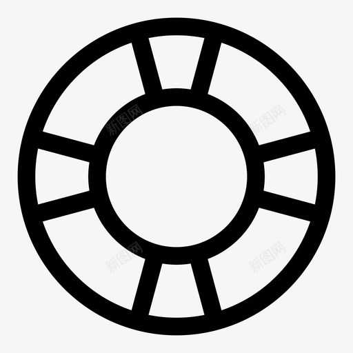 救生圈救生员安全图标svg_新图网 https://ixintu.com 安全 支撑 救生员 救生圈 游泳 纯绳