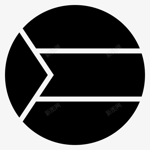 巴哈马加勒比海国家图标svg_新图网 https://ixintu.com 世界圆形旗帜标志 加勒比海 国家 巴哈马 旗帜