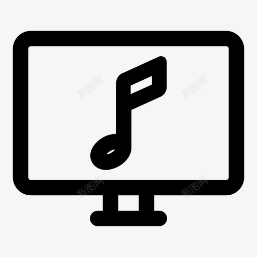 监听音乐备忘音频音乐音乐图标svg_新图网 https://ixintu.com 声音 播放 曲调 监听音乐备忘 音乐 音频音乐