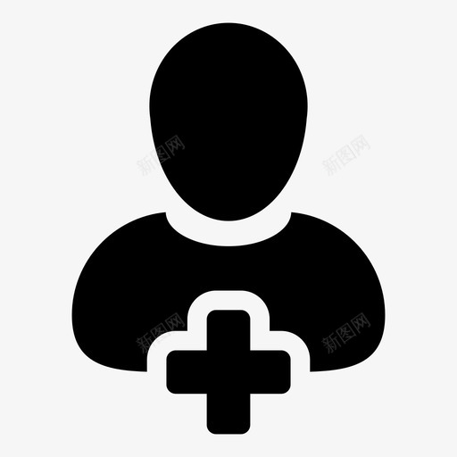 添加用户添加帐户人员图标svg_新图网 https://ixintu.com 人员 删除 批准符号 添加帐户 添加用户 用户图标添加