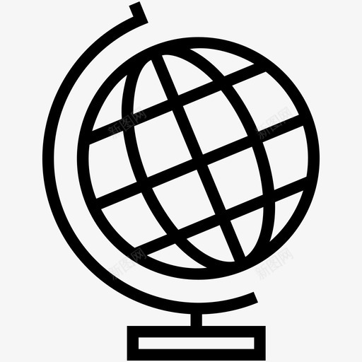 桌球桌面球办公用品图标svg_新图网 https://ixintu.com 办公用品 教育图标集合 桌球 桌面球