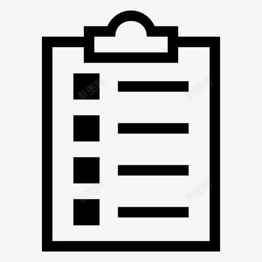 列表菜单说明项目图标svg_新图网 https://ixintu.com 列表菜单 菜单列表 说明 项目