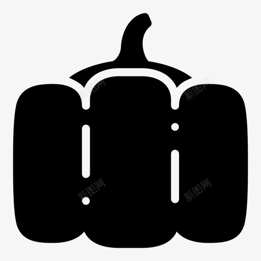 南瓜万圣节收获图标svg_新图网 https://ixintu.com 万圣节 南瓜 感恩节 收获 蔬菜