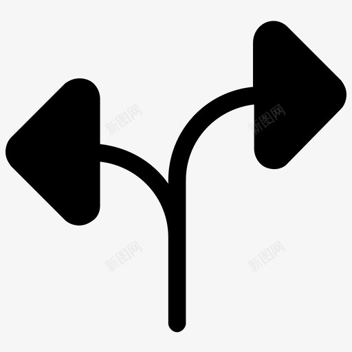 箭头叉箭头方向箭头提示图标svg_新图网 https://ixintu.com 方向箭头 用户界面图标集合 箭头叉 箭头提示 箭头方向 路标