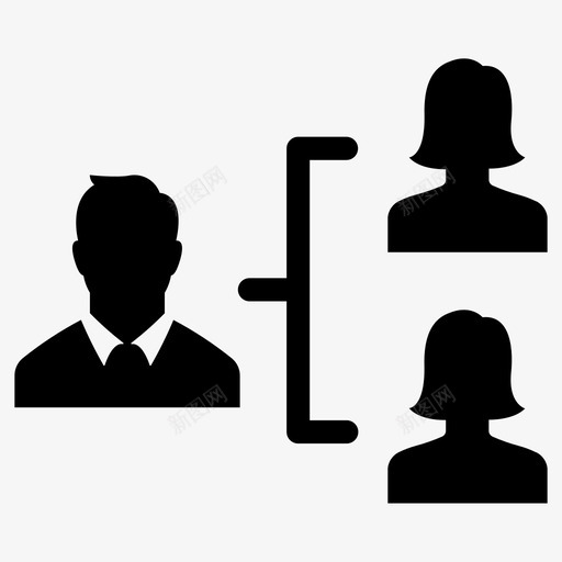 公司商人首席执行官图标svg_新图网 https://ixintu.com 公司 商人 等级制度 等级制度第一卷 管理 首席执行官