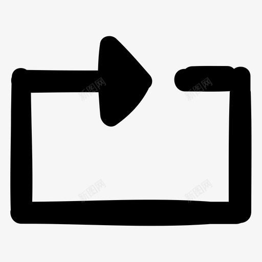 重复一遍听着重新开始图标svg_新图网 https://ixintu.com 听着 工具 重复一遍 重新开始